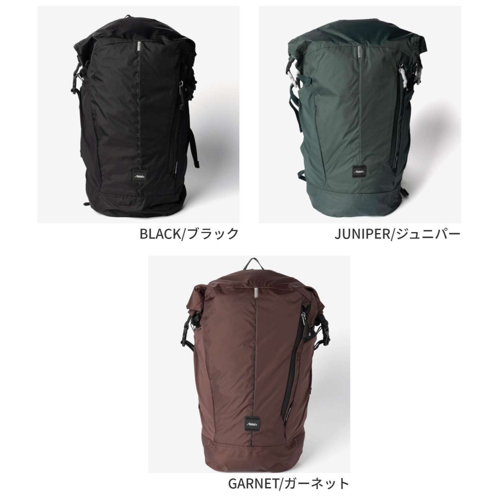 マタドール Matador 18L WATERPROOF PACKABLE BACKPACK PACKED ウォータープルーフ パッカブル バックパック MATWPB18001 リュックサック ユニセックス バッグ