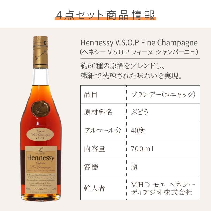 ヘネシーVSOP フィーヌ・シャンパ―ニュ 名入れ お酒 Hennessy V.S.O.P Fine Champagne ブランデー 700ml 40度 ロックグラス セット 名前入り プレゼント ギフト 面白い センス 定年退職 還暦祝い 退職祝い 男性 女性 お祝い 古希 喜寿 傘寿 米寿 卒寿 白寿 百寿 敬老の日