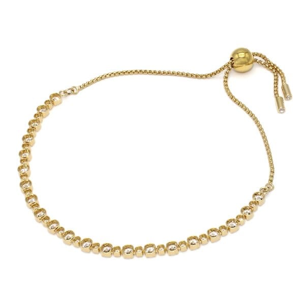 SWAROVSKI スワロフスキー ブレスレット 5730709 M Matrix アクセサリー ゴールド レディース