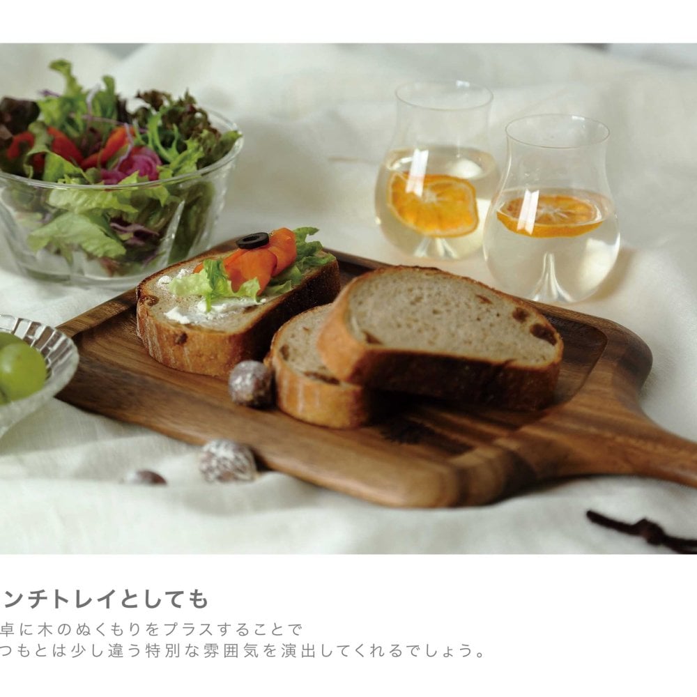 KEVNHAUN スクウェアカッティングボード＆ランチトレイ 【名入れ無料】【送料無料】 トレイ プレート ランチ キッチン レストラン 木製 まな板 ギフト プレゼント 母の日 料理 結婚祝 記念日 ディナー キャンプ