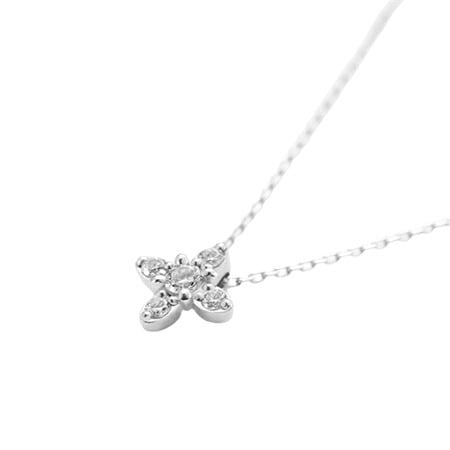 【無料ラッピング】  カナルヨンドシー Canal 4℃ カナル4℃ プラチナ ネックレス ダイヤモンド ブランド 正規品 新品 ギフト プレゼント 人気 おすすめ 誕生日 記念日 クリスマス 送料無料