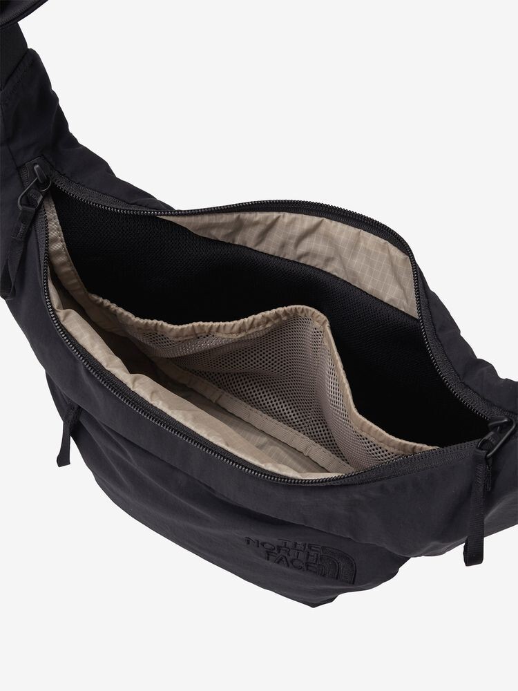 ノースフェイス ショルダーバック メンズ レディース 斜めかけ 肩掛け ２WAY 撥水 ４L THE NORTH FACE フィーカスミニSD 72651 黒 白