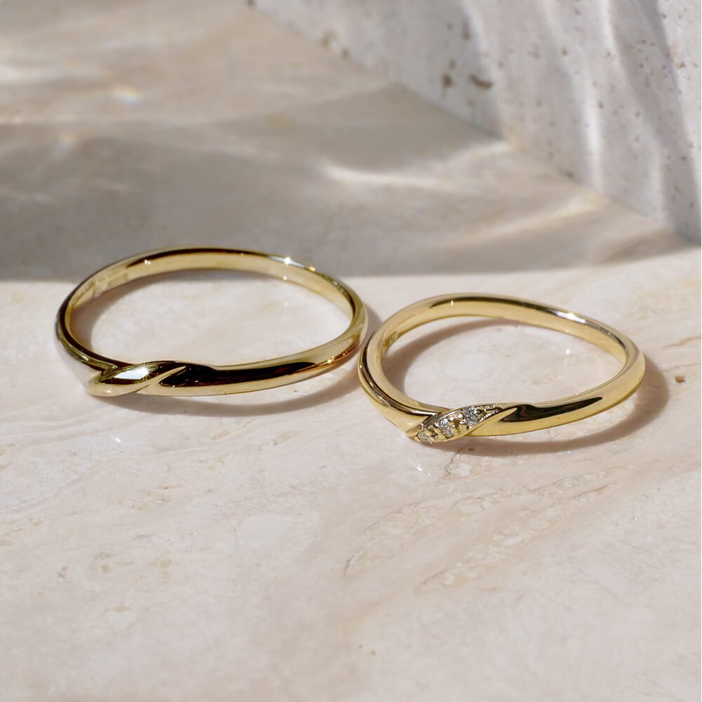 【刻印無料】ダイヤモンド ペアリング  Lovers&Ring K10 10金 ダイヤモンド シンプル 指輪 ペア リング 【LSR0655-PAIR】 お揃い レディース メンズ 誕生日プレゼント カップル お揃い 彼女 女性 彼氏 男性 普段使い ダイヤ おすすめ 誕生日 プレゼント 記念日 人気 ブランド バースデー ギフト 記念日 秋アクセ　秋ジュエリー ご褒美ジュエリー 彼女 ギフト 