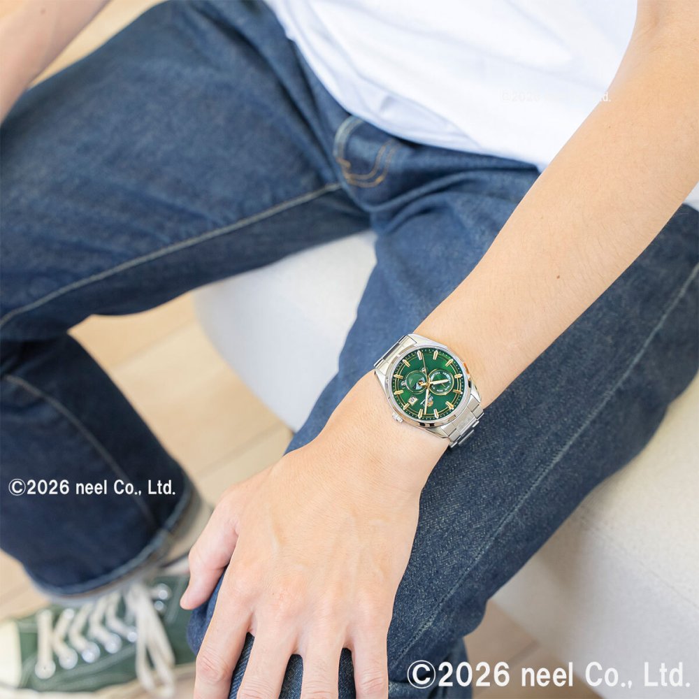 オリエント ORIENT コンテンポラリー Contemporary オリエントストレット サンアンドムーン SUN ＆ MOON 自動巻 腕時計 RN-AK0314E Orient Stretto【2026 新作】
