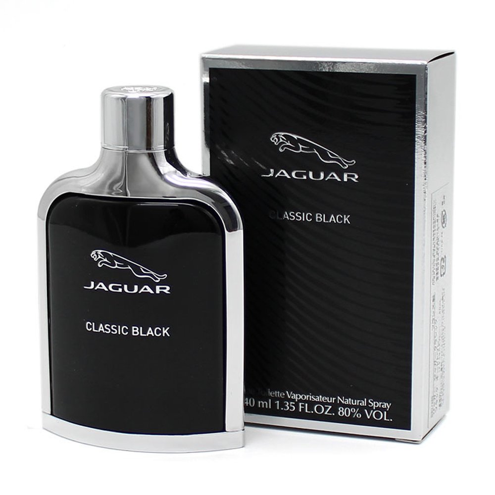 ジャガー JAGUAR ジャガークラシックブラック オードトワレ 香水 40ML CLASSIC BLACK ET SP 40ML 2390 国内正規品
