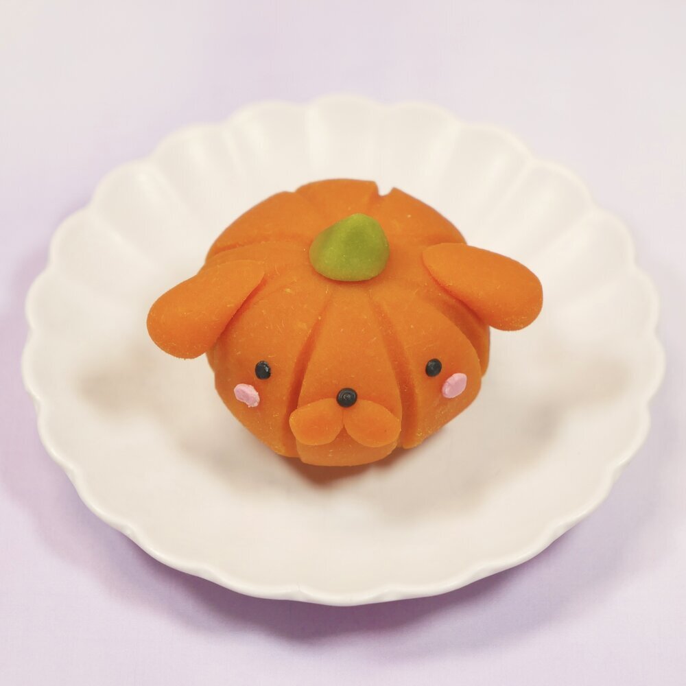ハロウィン【パンプキンドッグ】