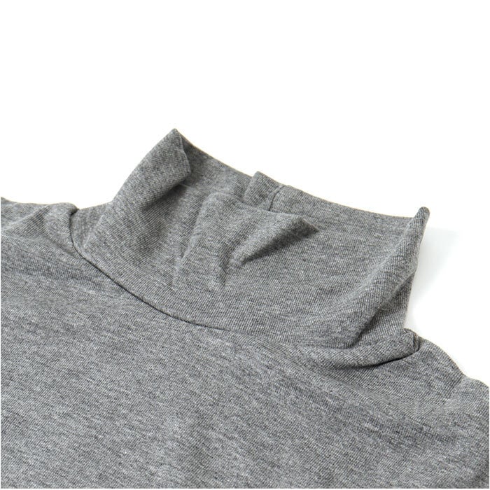 tシャツ 通販 カットソー レディースTシャツ トップス 半袖 ハイネック オフィスカジュアル モックネック 通勤 通学 女性 レディース ゆったり ゆるT 無地 ストレッチ 大きいサイズ カジュアル シンプル プルオーバー インナー