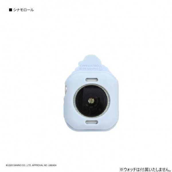 Apple Watch ケース 41mm 40mm シナモロール サンリオ キャラクターズ シリコン カバー アップルウォッチ 保護 傷防止 耐衝撃 おしゃれ かわいい レディース メンズ グッズ サンリオ正規ライセンス品