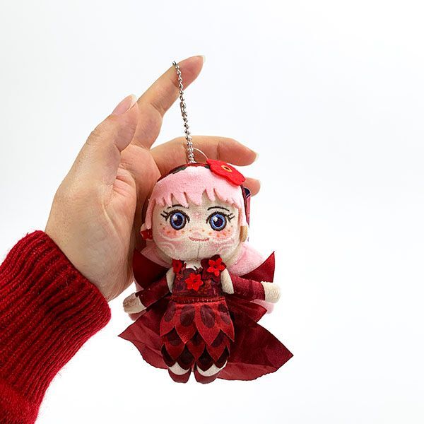 竜とそばかすの姫 ベル マスコット ボールチェーン キーホルダー スタジオ地図