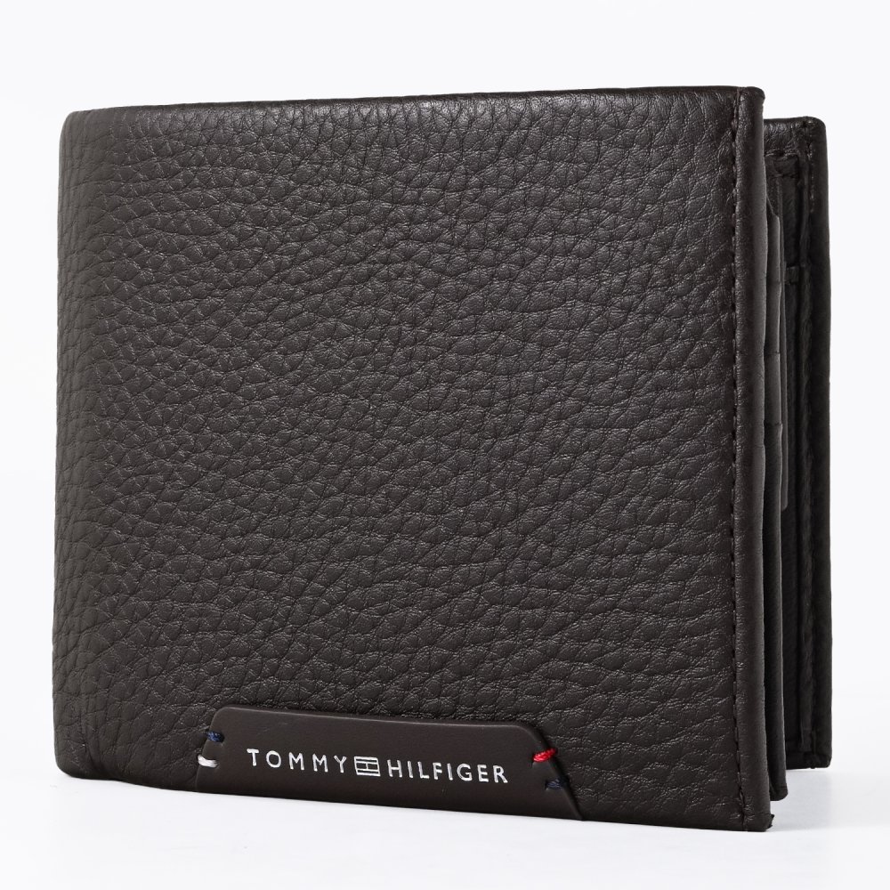 高品質ヨーロッパ輸入モデル トミーヒルフィガー 二つ折り財布 小銭入れ付き CORP CC FLAP AND COIN メンズ レディース ブラウン AM0AM14780 0HD TESTA DI MORO ウォレット 折財布 送別会 誕生日 結婚祝い 結婚式 彼氏 息子 夫 男性 名刺入れ 高級 母の日【スペシャルラッピング660円(別売り)】 即日発送 彼氏 財布 ホワイトデー