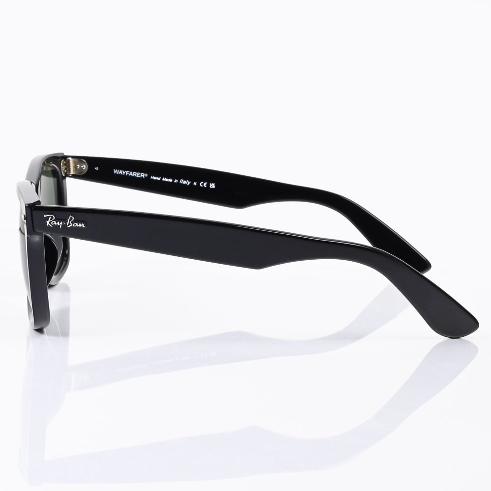 レイバン Ray-Ban サングラス オリジナル ウェイファーラー 52サイズ ローブリッジフィット アジアンフィット ウェリントン スクエア型 男女兼用 メンズ レディース グリーン RB2140F 901 52 22 150 3N 【スペシャルラッピング660円(別売り)】送別会 誕生日 お中元 結婚祝い 結婚式 高級 父の日 母の日 ホワイトデー