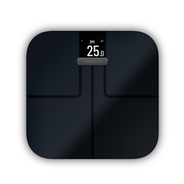 ガーミン GARMIN Index S2 スマート体重計 ブラック 010-02294-30