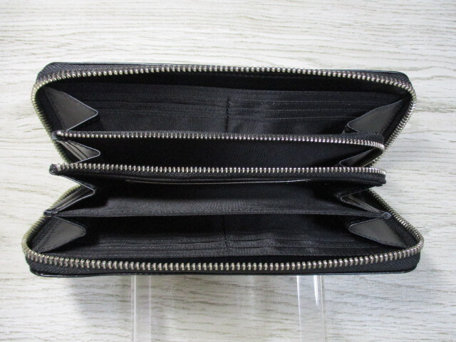 財布 レディース 長財布 ラウンド Kuromi ブランド クロミ 本革 キティ サンリオ 公式品 「ブラック」 87131 人気 毎日発送 最新作