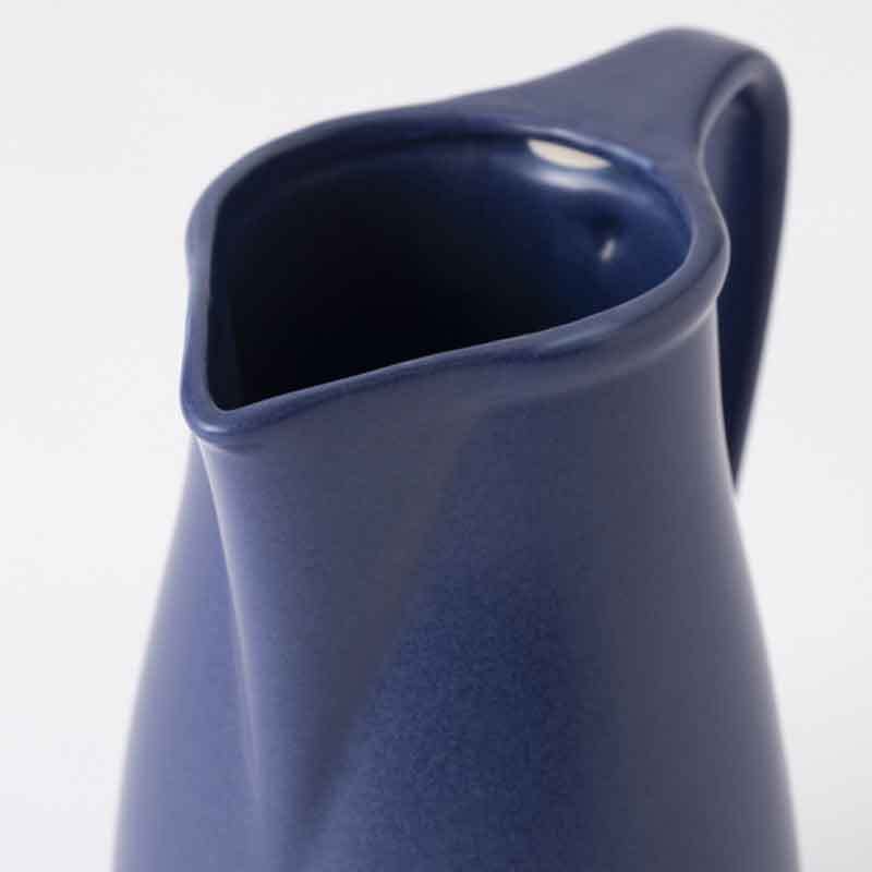 かもしか道具店 ピッチャー 600ml 水差し 陶器国産 昔ながら/ていねいな暮らし/ギフト プレゼント/