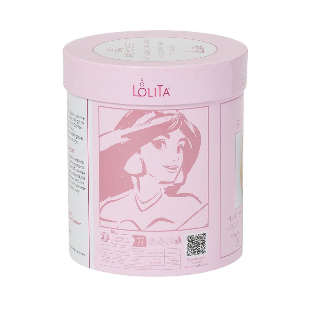 Lolita ワイングラス LET YOUR DREAMS SOAR 12.7cm 羽ばたく夢 | かわいい おしゃれ ポップ モダン デザイン食器 アート ロリータ･ヤンシー 正規輸入品