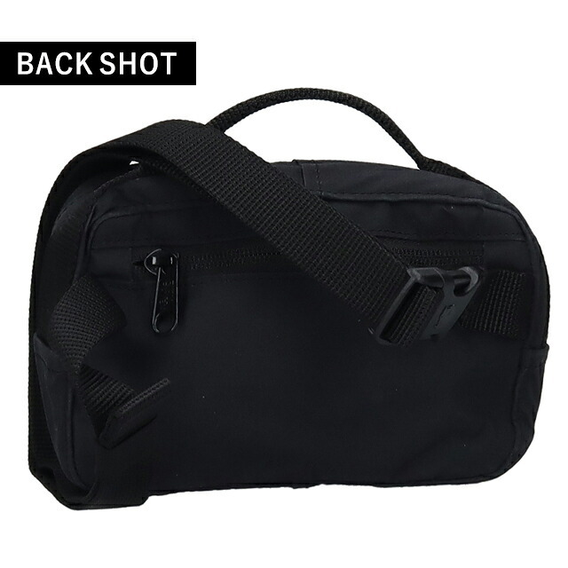 フェールラーベン ヒップパック メンズ レディース ブランド FJALLRAVEN KANKEN HIP PACK ウエストポーチ 2WAY F23796 Black