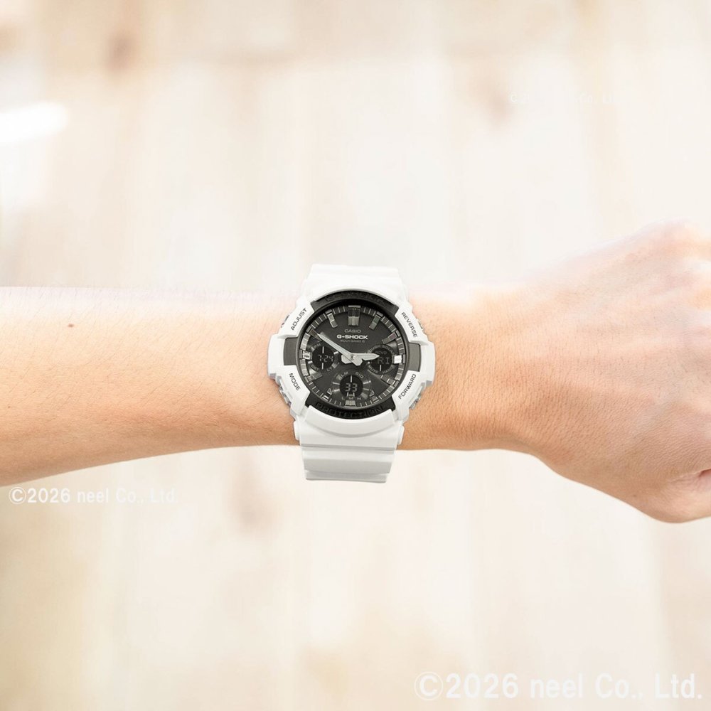 G-SHOCK 電波 ソーラー 腕時計 メンズ タフソーラー GAW-100B-7AJF