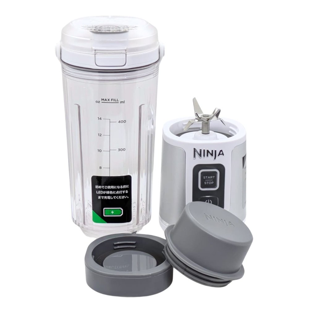 Ninja ( ニンジャ ) ブラストミキサー　コードレスミキサー　530ml　最大470ml (DC5V 0.5-3A)  USB Type-Cケーブル付属　モデル:BC155JTE, BC155J　コードレスミキサー