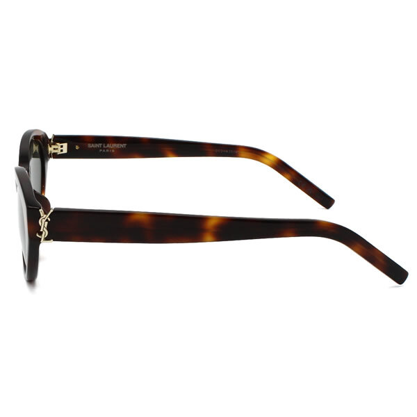 サンローラン サングラス SAINT LAURENT SL M148/F-003 SLM148F-003 ハバナ グレー サングラス アジアンフィット メンズ レディース ユニセックス