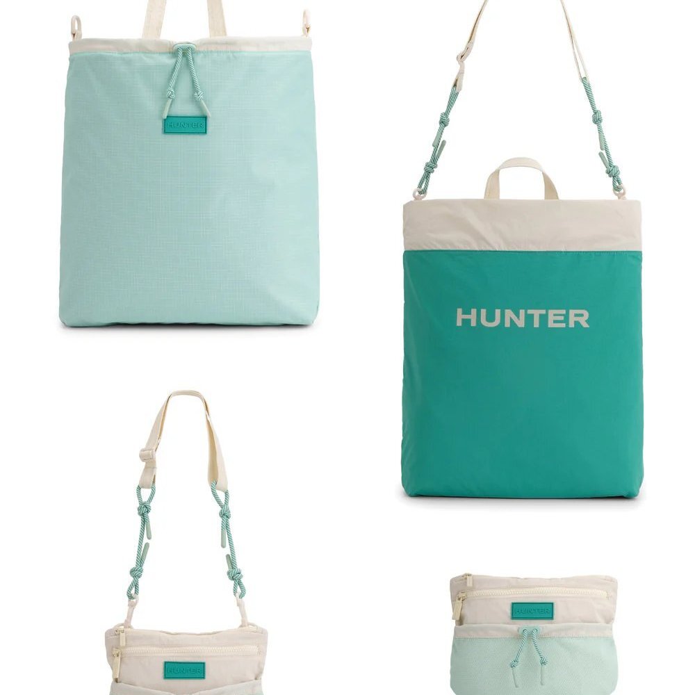 ハンター トートバッグ HUNTER トラベル マルチファンクション パッカブル トート 軽量 撥水 A4 PC収納 ショルダーバッグ 3WAY UBT7126NRS