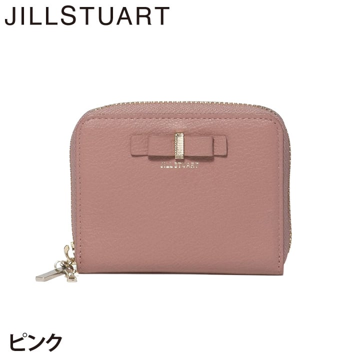 ジル スチュアート マルチケース レディース 牛革 ミスティ 多機能 カードケース ギフト JILL STUART