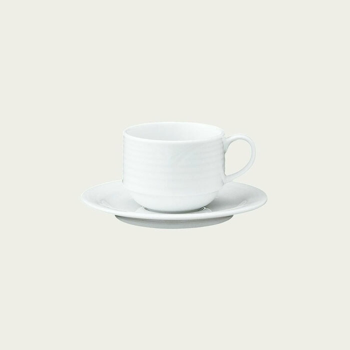 アークティック ホワイト 兼用ソーサー(ソーサーのみ) 〈4000L/91589S〉 ノリタケ 正規品 化粧箱なし 業務用 自宅用 オープンストック 電子レンジ対応 食洗機対応 食器