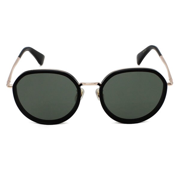 マックスマーラ サングラス MAX MARA MM0148-K/S 01A 57 サングラス ノーズパット MM0148K-01A-57 ブラック グレー ユニセックス