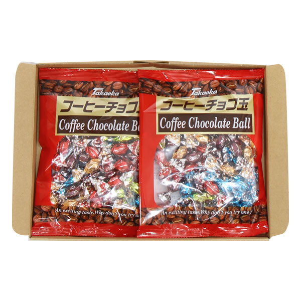 (全国送料無料)お菓子 詰め合わせ タカオカ コーヒーチョコ玉 80gx2コ メール便 (4975162908159x2m)【送料無料 詰め合わせ おやつ 小袋 個包装 お試し】