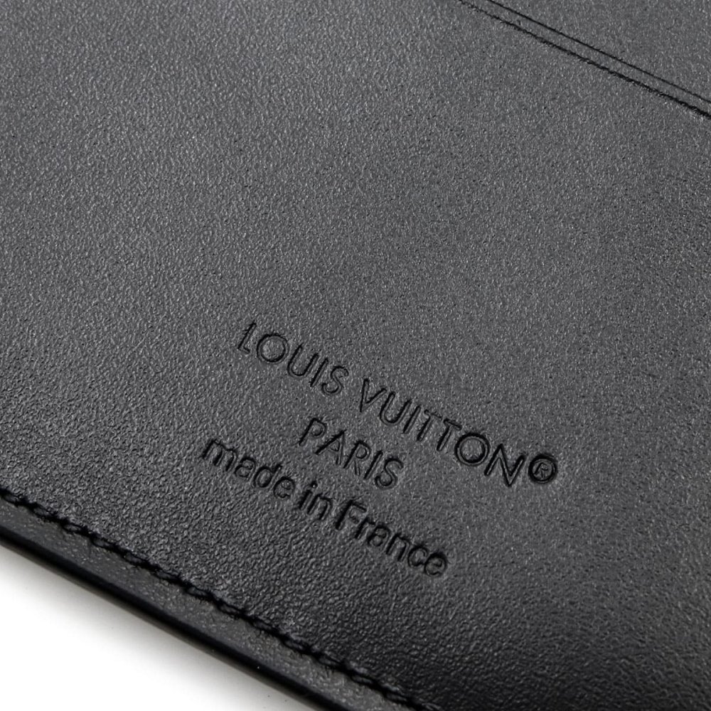ルイヴィトン 財布 メンズ 二つ折り財布 LOUIS VUITTON ポルトフォイユ マルコ モノグラム ミッドナイト ブラック 黒 小銭入れ付き コンパクトウォレット M2A672 ブランド財布 ギフト プレゼント 新品