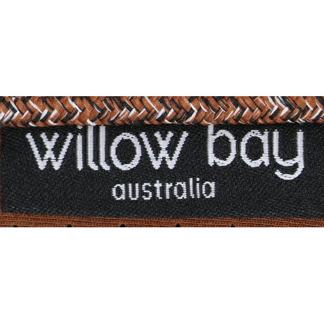 ウィローベイ ショルダーバッグ レディース ブランド WILLOWBAY ブティックタイニー マザーズバッグ  2WAY CINNAMON