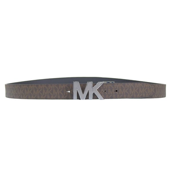 マイケルコース MICHAEL KORS ベルト アウトレット N S REVERSIBLE SIGNATURE LOGO AND LEATHER BELT 36S1LBLY1B BRNBLK ブラウンブラック