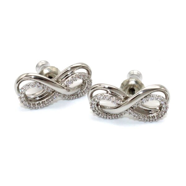 SWAROVSKI スワロフスキー ピアス 5687269 Hyperbola アクセサリー シルバー
