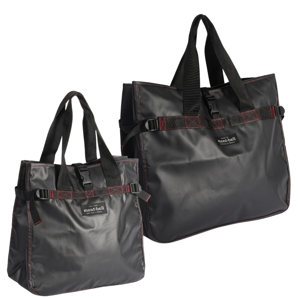 【ラッピング無料】mont-bell モンベル タフトート M・L 1123234 1123235 ブラック 28L 45L ギフト キャンプ アウトドア用 アウトドアグッズ