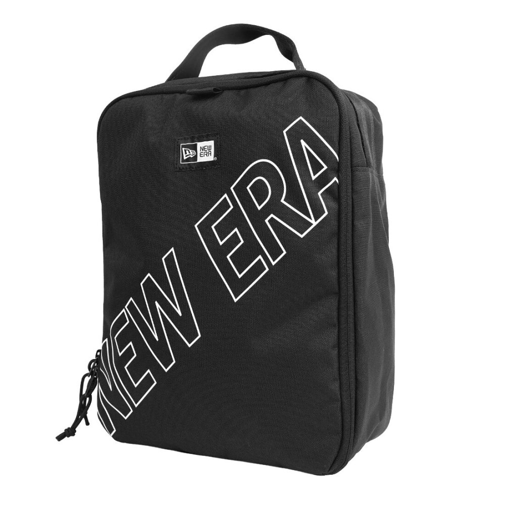 シューズバッグ NEWERA ニューエラ 大人 スポーツ シューズケース 靴入れ 大人 スパイク バッシュケース バスケ 14521322 14750864 大きめ 17L 小物入れ ブランド ブラック 黒 シンプル おしゃれ メンズ レディース 部活 クラブ ジム トレーニング 旅行 上靴 中学生 高校生