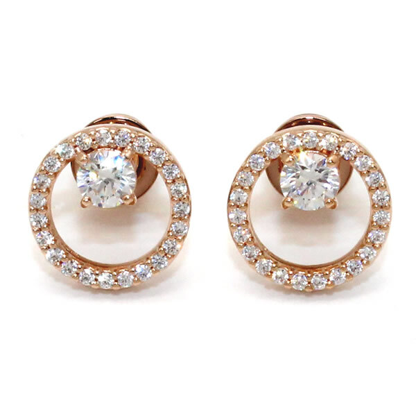 SWAROVSKI スワロフスキー ピアス 5692263 Constella アクセサリー ローズゴールド