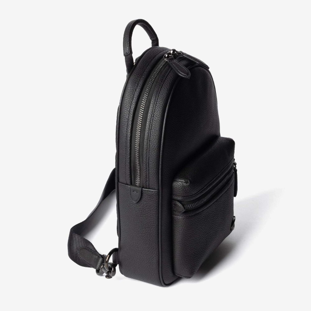 コーチ COACH CHARTER BAG チャーター パック CP162 ボディバッグ ショルダーバッグ メンス バッグ