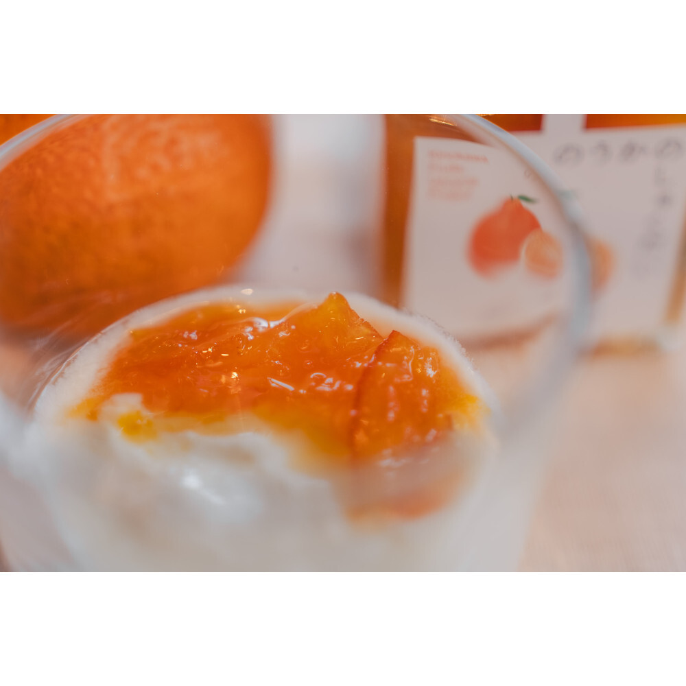 もったいない畑のくだものでつくった【まるごとしらぬいマーマレード】150g ジャム