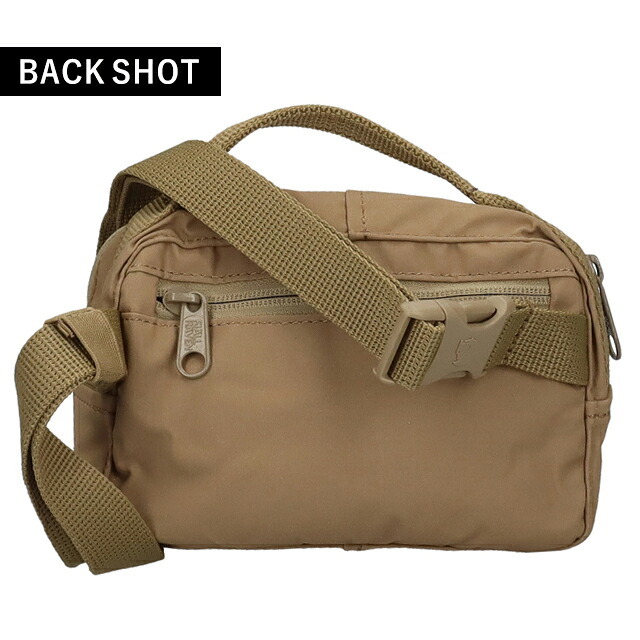 フェールラーベン ヒップパック メンズ レディース ブランド FJALLRAVEN KANKEN HIP PACK ウエストポーチ 2WAY F23796 Clay