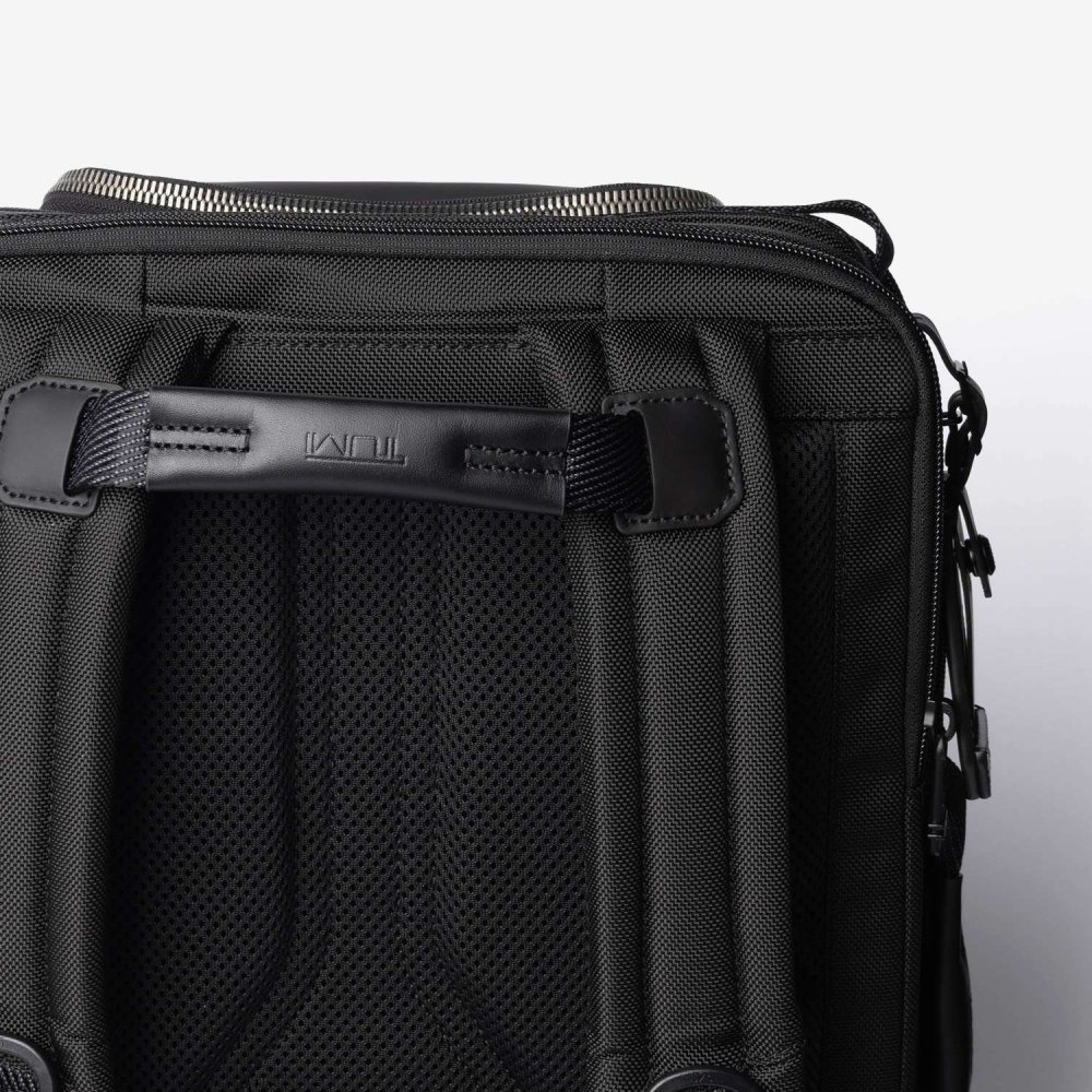 トゥミ TUMI ALPHA BRAVO アルファブラボー DETRICK BACKPACK デトリック バックパック 0232832D 154121 リュックサック メンズ バッグ