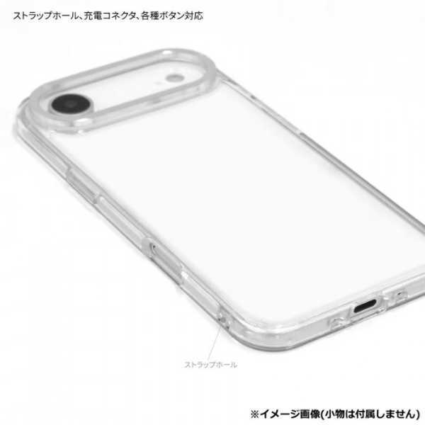 iPhone ケース サンリオ キャラクター Camera Frame カバー TPU ソフト 耐衝撃 ストラップホール インナーシート付き かわいい スマホケース iPhone Air 対応 ミックス サンリオ正規ライセンス品