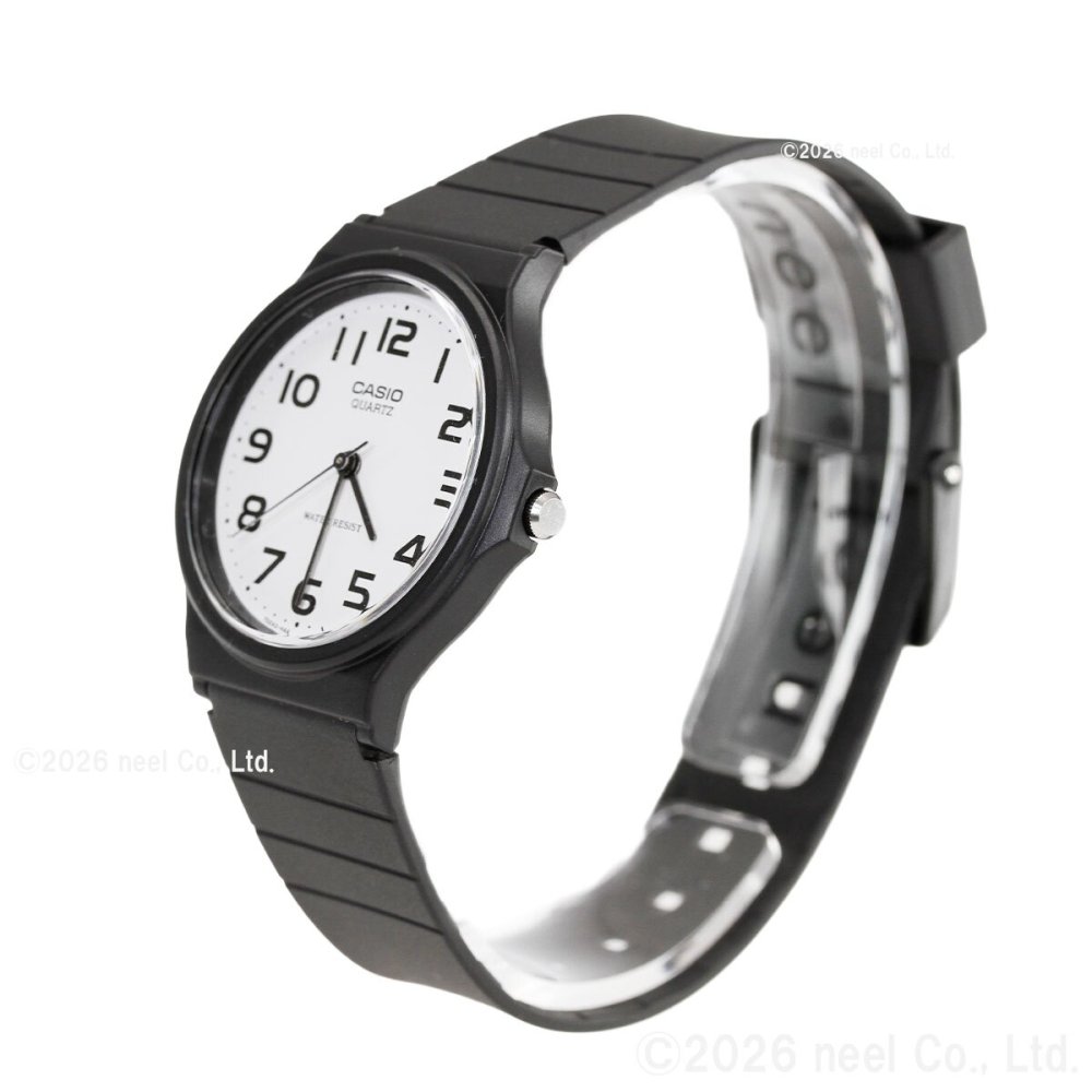 カシオ コレクション CASIO Collection STANDARD アナログ 腕時計 MQ-24-7B2LLJH スタンダード