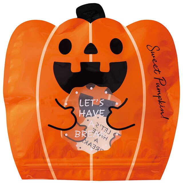 草加せんべい 5枚入ギフト　ハロウィン