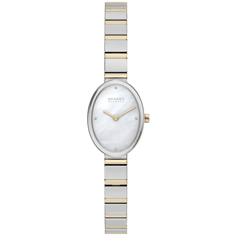 スカーゲン SKAGEN 腕時計 レディース 二針 ANITA OVAL ツートーン  SKW3198【2026 新作】
