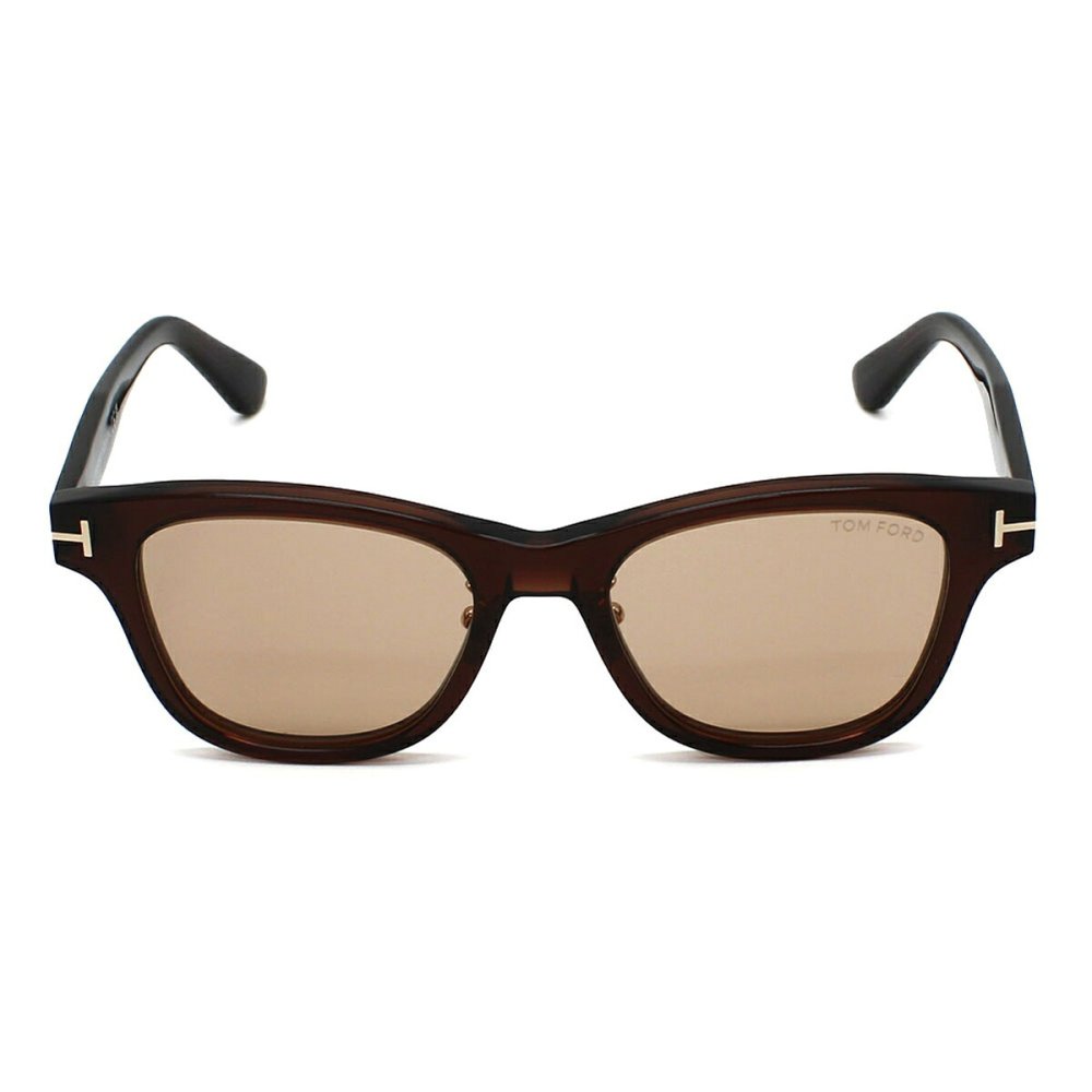 トムフォード TOM FORD サングラス アジアンフィット アイウェア UVカット ウェリントン FT1353-D/S 48E 52 メンズ レディース ユニセックス クリアブラウン+ライトブラウン 海外正規品
