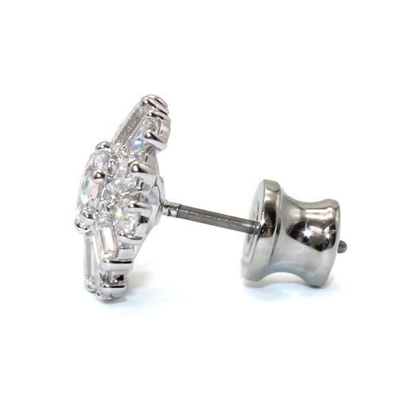 SWAROVSKI スワロフスキー ピアス 5701593 アクセサリー シルバー レディース