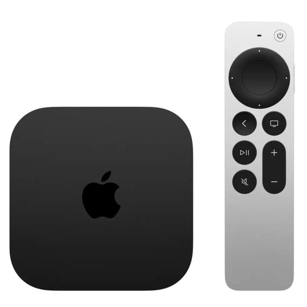 Apple TV 4K 第3世代 MN873J/A 64GB Wi-Fi 高画質 おうち時間 梅雨 インドア エンタメ Dolby Vision対応