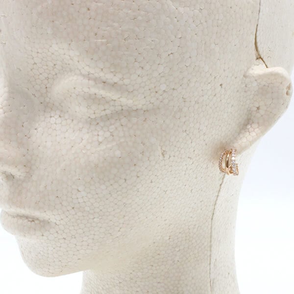 SWAROVSKI スワロフスキー ピアス 5698702 Hyperbola アクセサリー ローズゴールド レディース