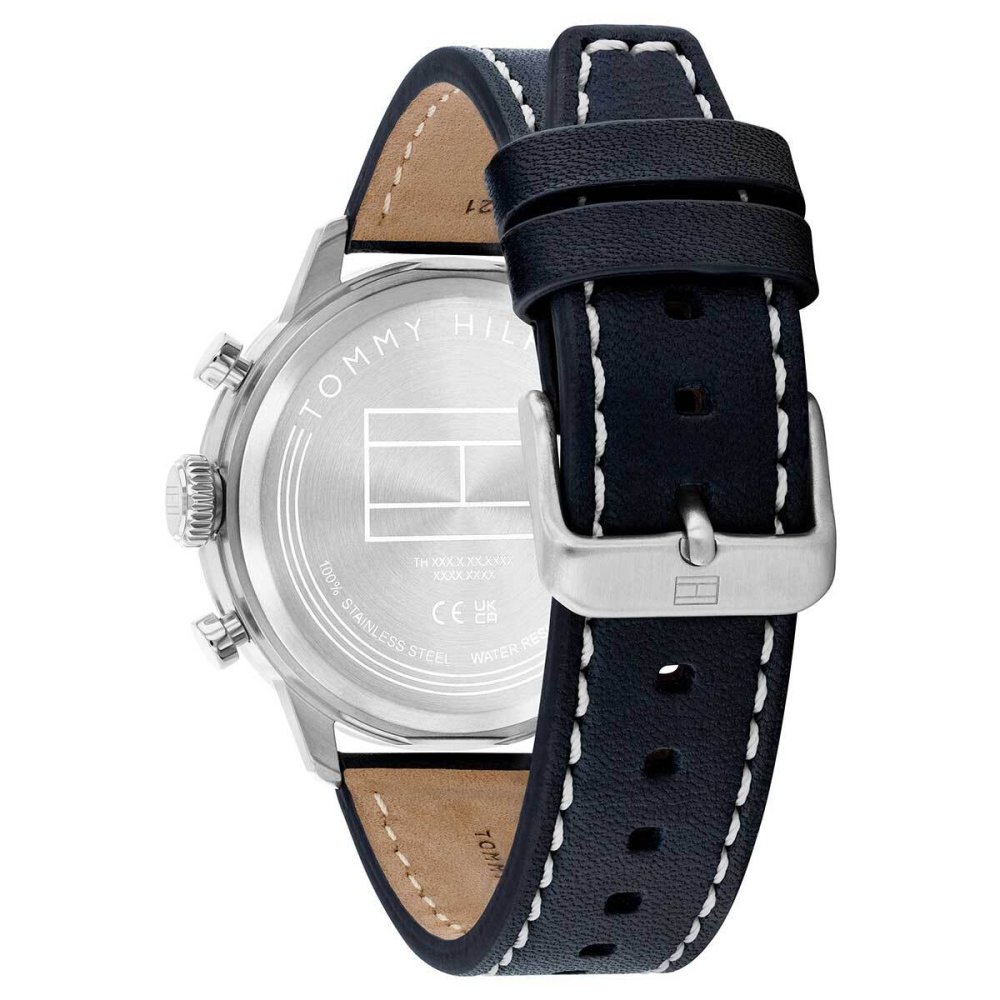 【選べるノベルティー付き】トミーヒルフィガー TOMMY HILFIGER 腕時計 メンズ クロノグラフ KENT 1710751【2026 新作】