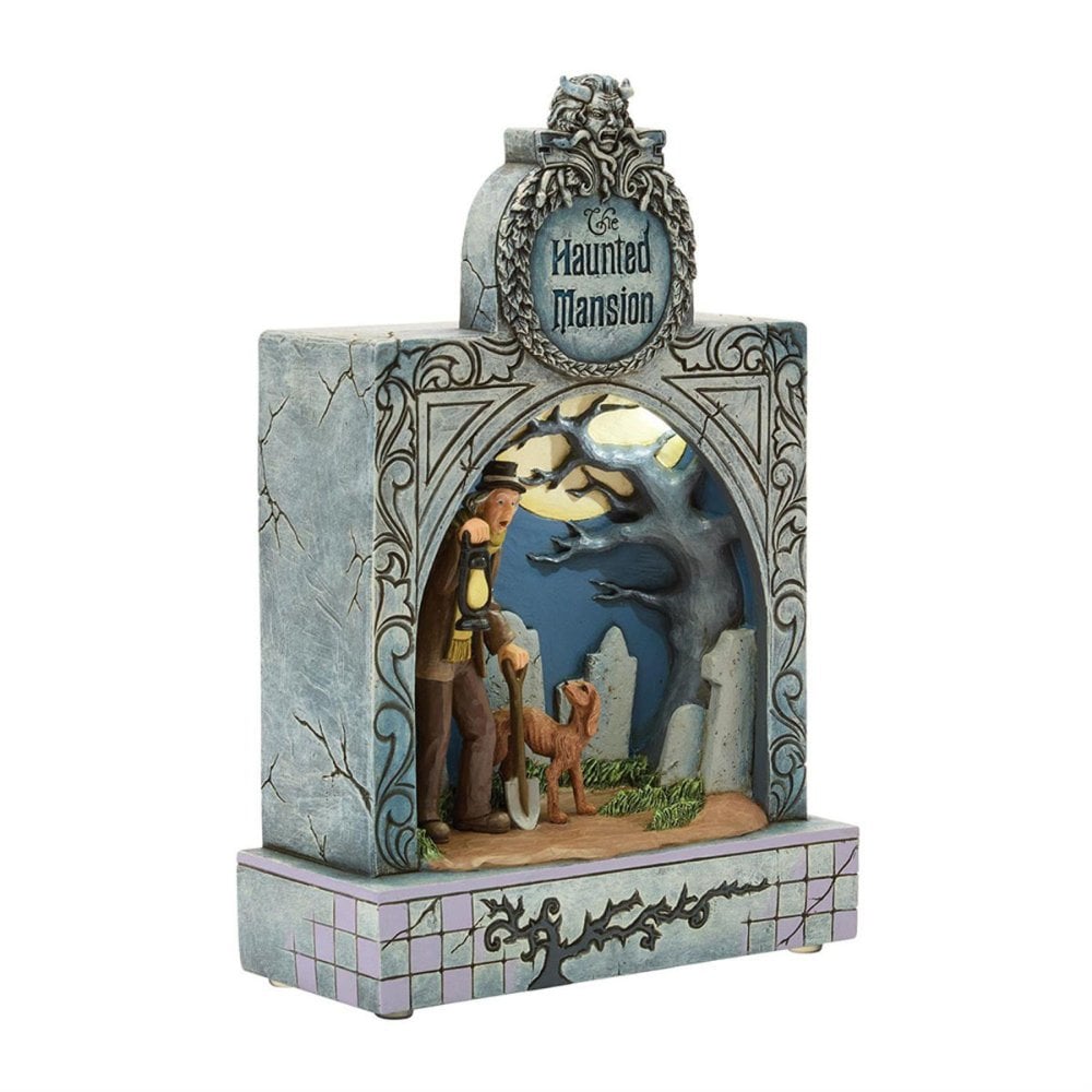 ジム ショア Jim Shore ディズニー トラディション Disney Traditions ホーンテッドマンション ジオラマ 置物 フィギュア 人形 6017932 インテリア