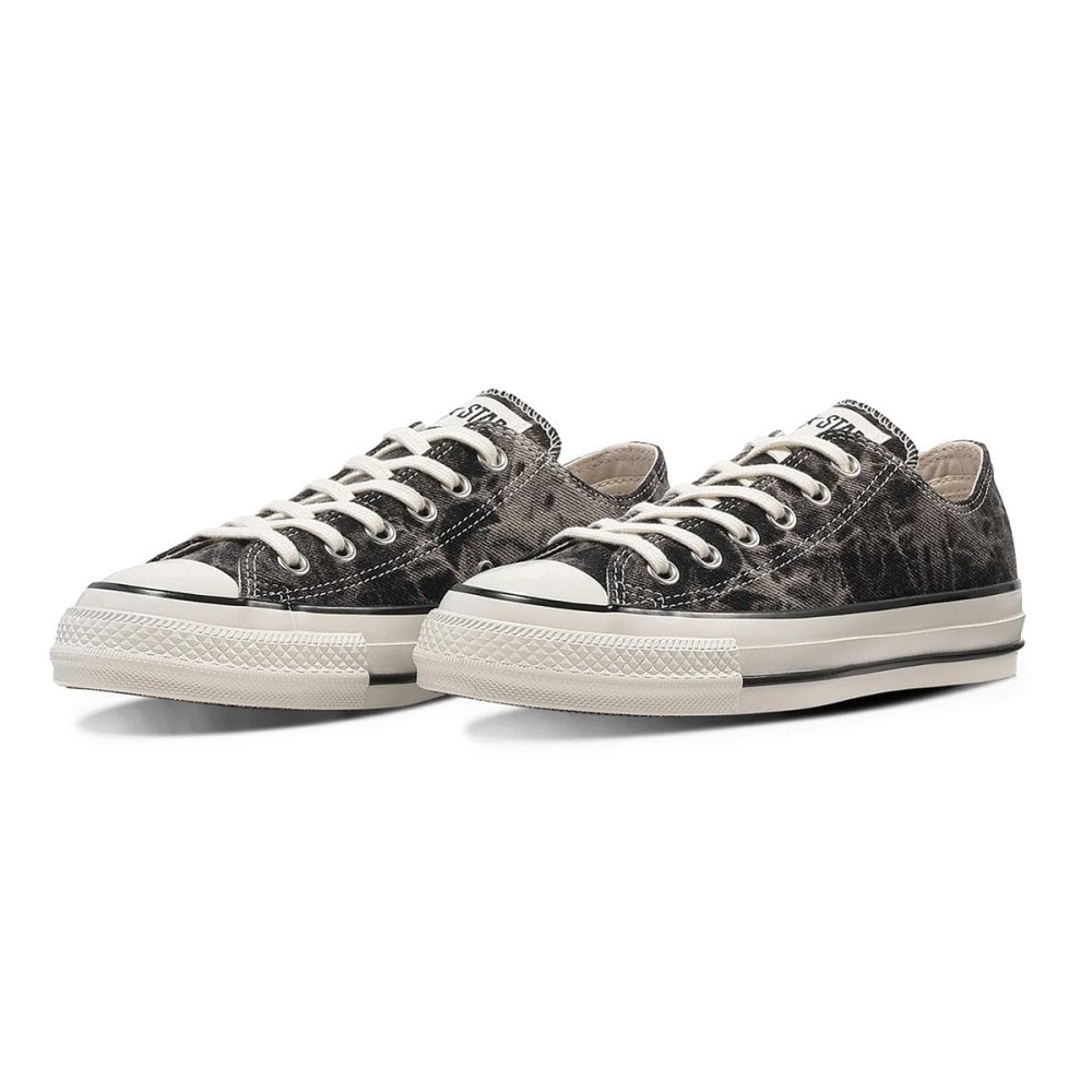 コンバース CONVERSE スニーカー メンズ レディース ローカット オールスター エイジド ブリーチデニム   スモーキーグレイ/ブラック ALL STAR AGED